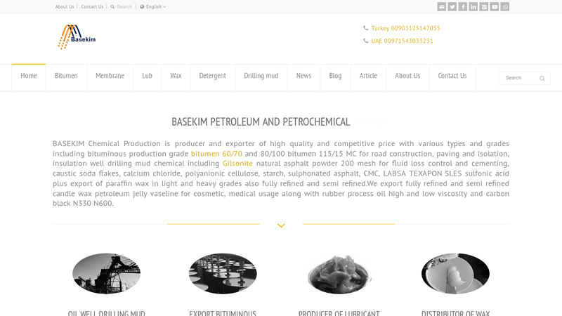 Basekim is Petroleum and petrochemical holding company Turkey