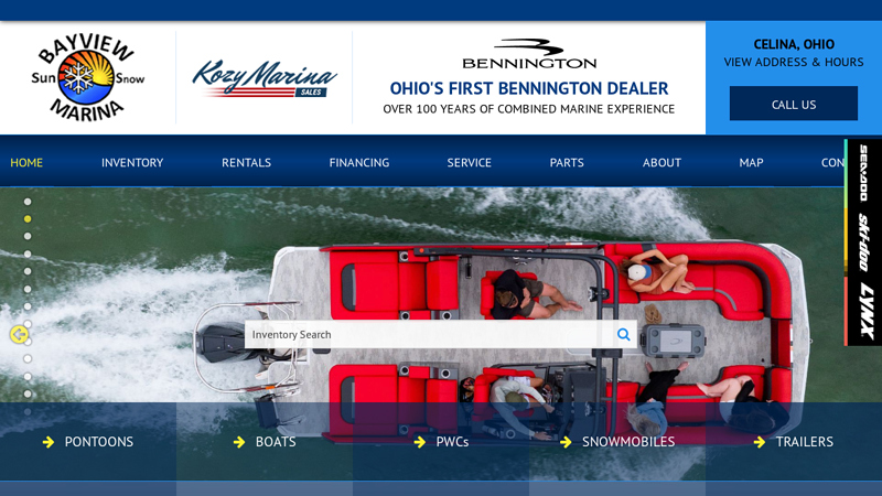 Bayview Sun & Snow: Motorsport & Marine Dealer, Celina OH