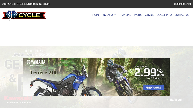 B&B Cycle | Honda, Kawasaki, Yamaha Dealer, Norfolk NE | ATVs, Motorcycles, SxS