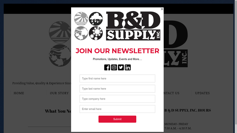 B&D Supply, Inc. - Heating & Air Conditioning Wholesale -Quality Products & Experience that you can count on - Shop our Heating & A/C systems, equipment & parts for your next Install or Service job - Products include: Oil/Gas Boilers & Furnaces - A/C Condensors - Electric/Gas Water Heaters - Mini Splits - Heat Pumps