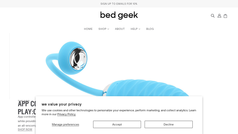 bed geek | Buy Adult Sex Toys | bed geek Official