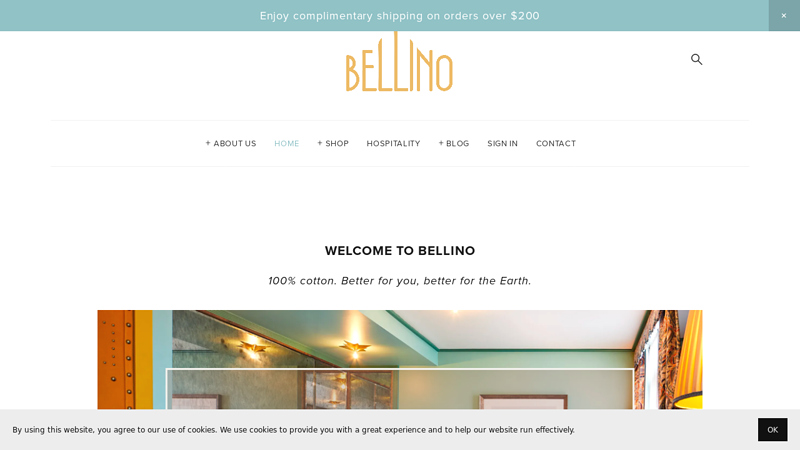 Bellino Fine Linens | Bed and Bath Luxury