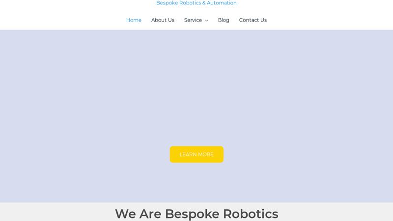 Bespoke Automation | Robotics Systems | Special Purpose Machinery