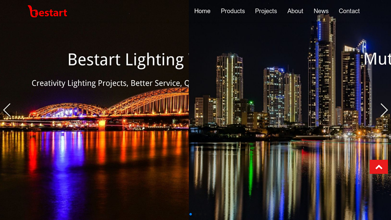 Bestart-Professional Lighting Solutions, facade lighting projects, Linear light, led Wall washer