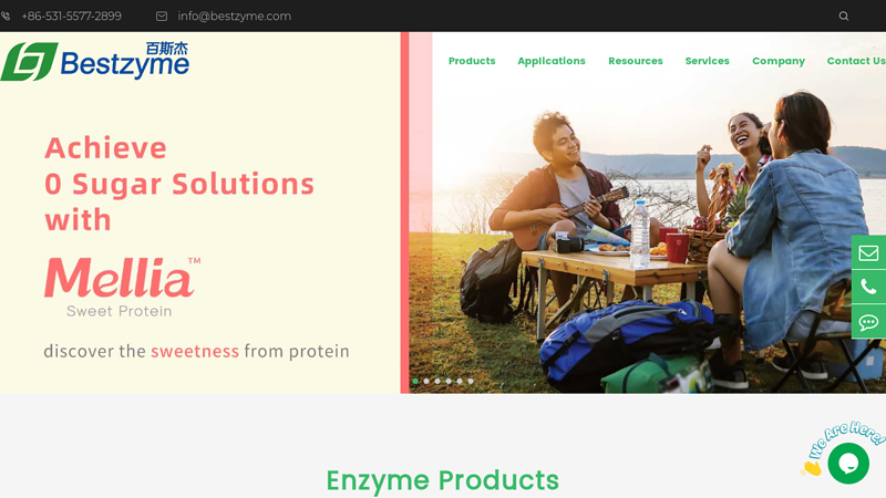 Bestzyme: Enzyme Engineering Company/Manufacturer/Factory/Supplier China