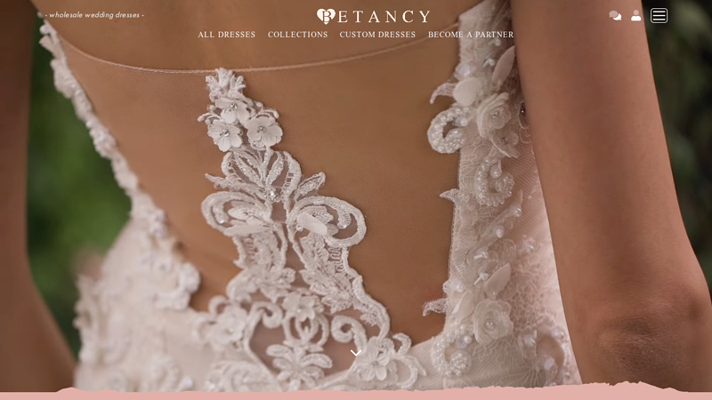 Wholesale Wedding Dresses Manufacturer | Gowns Factory - BETANCY