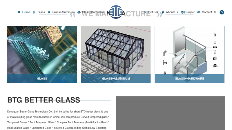 Architectural Glass, Windows Aluminum, Hardware, Stainless Handrail Manufacturer