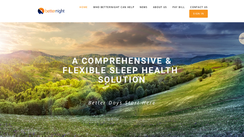 Simplified Sleep Apnea Diagnosis & Home Treatment | BetterNight