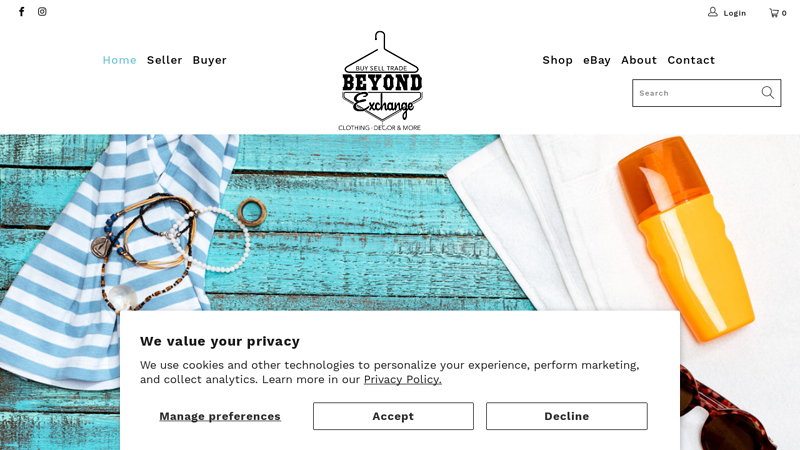 Beyond Exchange | Buy and Sell Apparel | Resale Clothing Lee