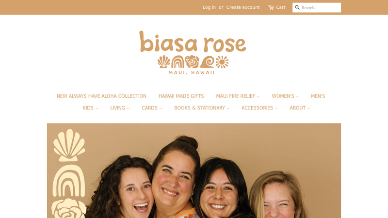 Biasa Rose | Maui Shop Women