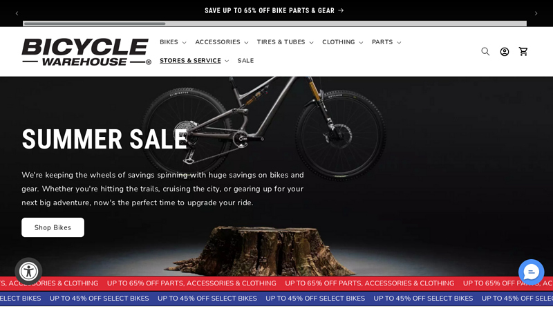 Buy Bikes, E-Bikes, Mountain Bikes & Parts Online | Bicycle Warehouse