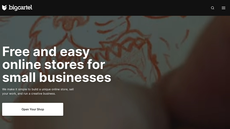 Big Cartel - Free and Easy Online Stores for Artists and Creators