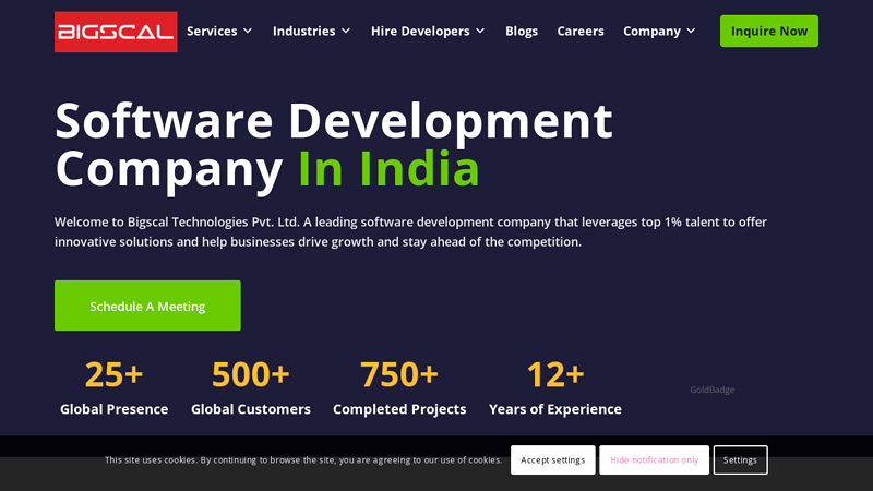 Software Development Company | Bigscal