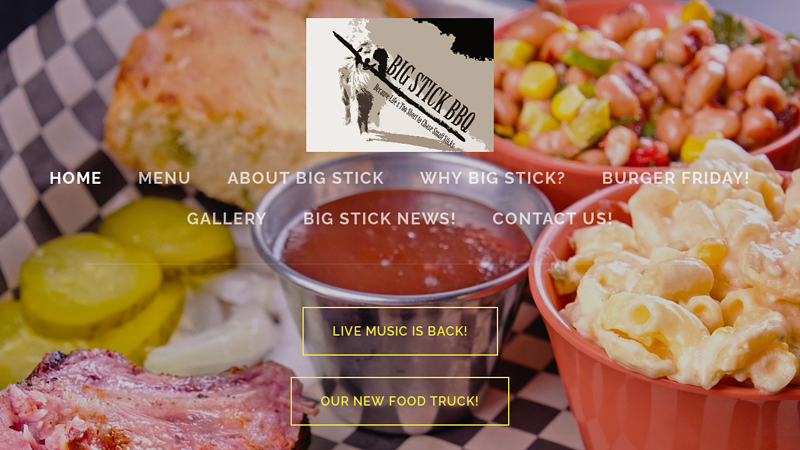 Big Stick Barbecue Voted The Best