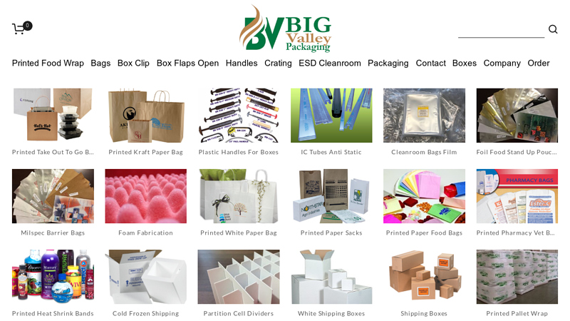 Big Valley Packaging Corporation