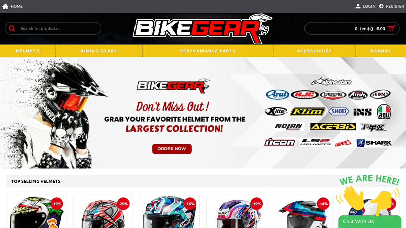 Buy Biking Gear In India | Superbike Accessories | Riding Gear In India | Free Shipping | Tax Free No Tax