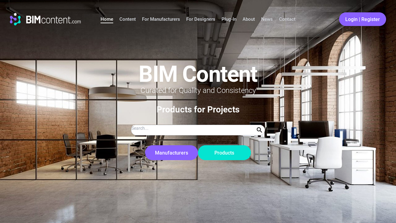 BIMcontent.com | Free Revit Content & BIM Objects