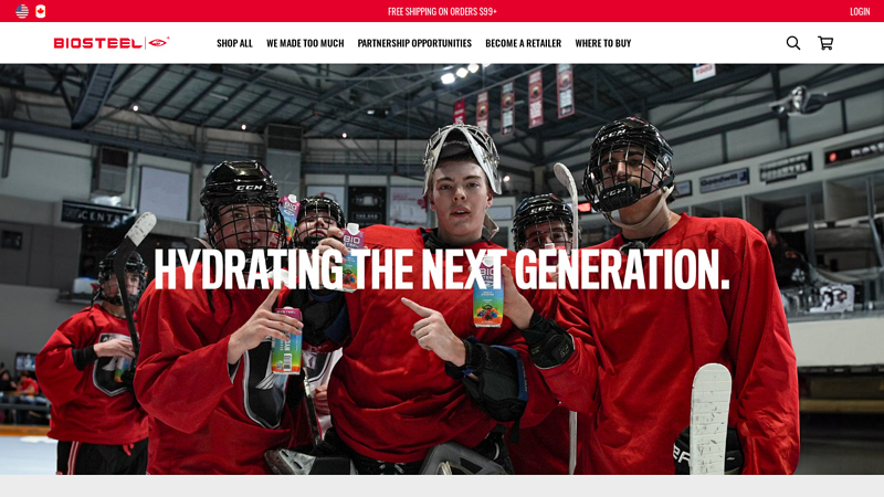 BioSteel: Clean. Healthy. Hydration. | Sports Drinks with Electrolytes C BioSteel C Canada