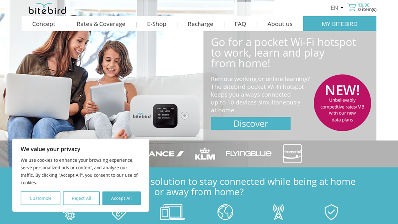 Wifi Internet Access in Your Pocket... Worldwide Roaming at Local Rates