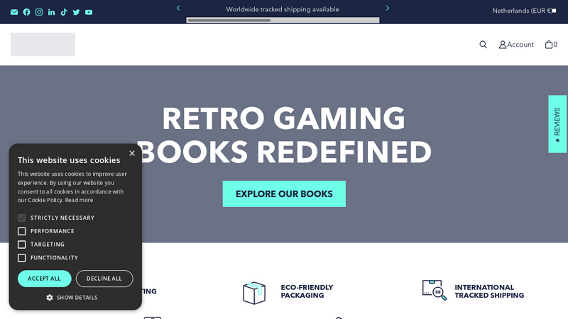 High-quality retro video game books and collections | Bitmap Books