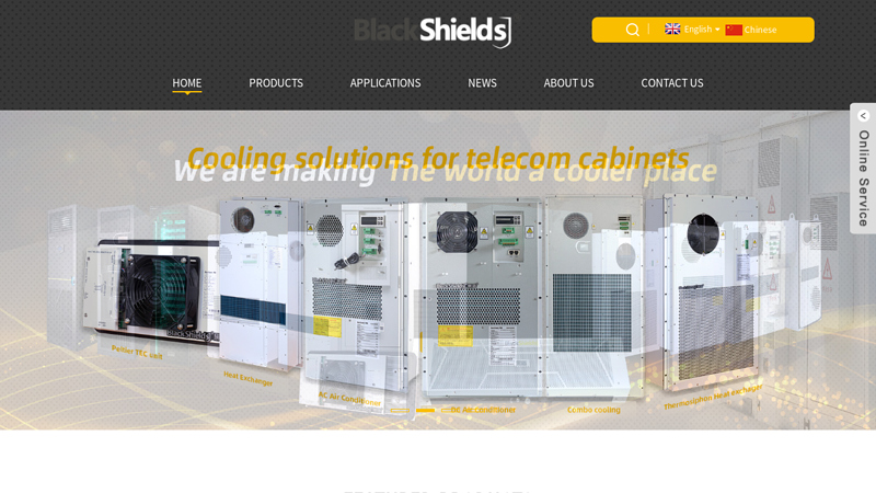 Cabinet Cooling, 200w Peltier Unit, Liquid Cooling For Bess - BlackShields