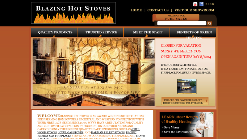 Pellet Stoves & Wood Burning Stoves Retailer and Installer in Connecticut | Blazing Hot Stoves