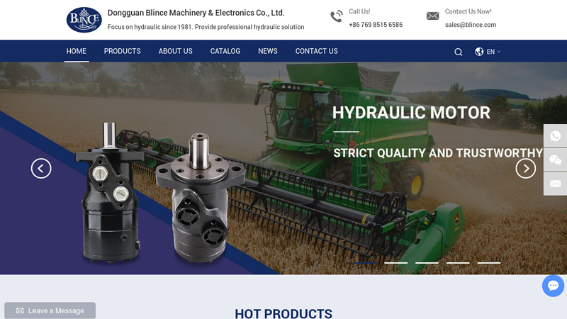 Hydraulic Motor, Hydraulic Part, Orbital Motor Best