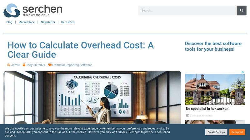 Image of How to Calculate Overhead Cost: A Clear Guide