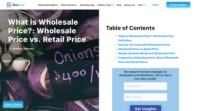 Image of What is Wholesale Price?: Wholesale Price vs. Retail Price