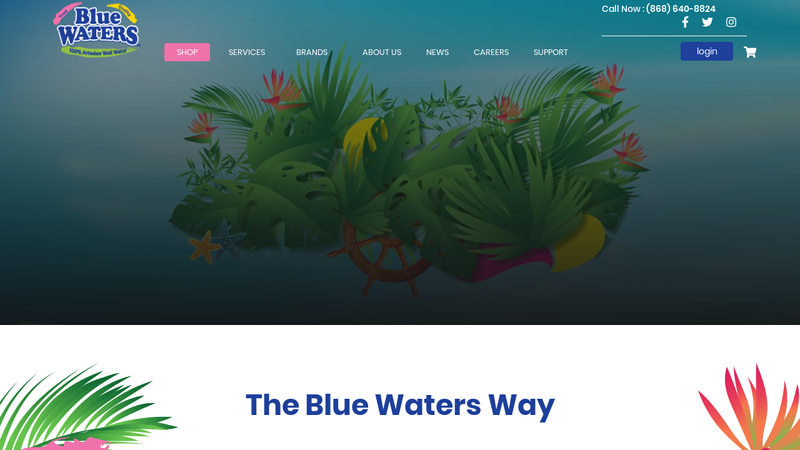 Home | Blue Waters Products Limited