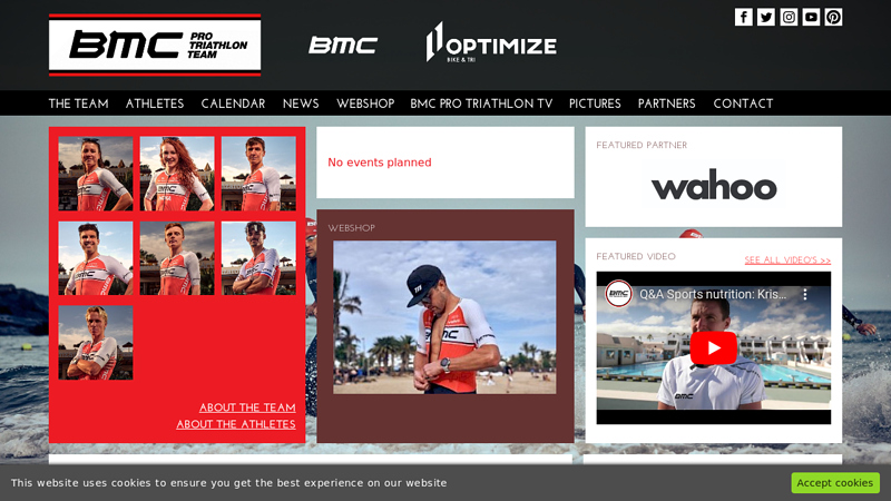 BMC Pro Triathlon Team