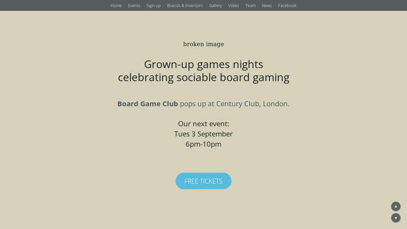 Board Game Club