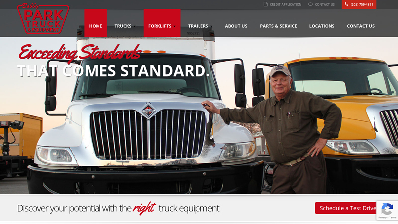 Trusted Truck Dealership in Tuscaloosa, AL - Bobby Park Truck and Equipment