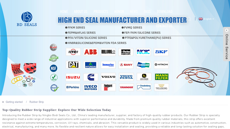 Image of China X-ring Manufacturers and Suppliers, Factory | BD SEALS