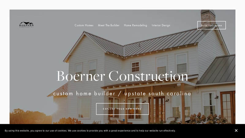 Custom Home Builder Upstate SC | Boerner Construction