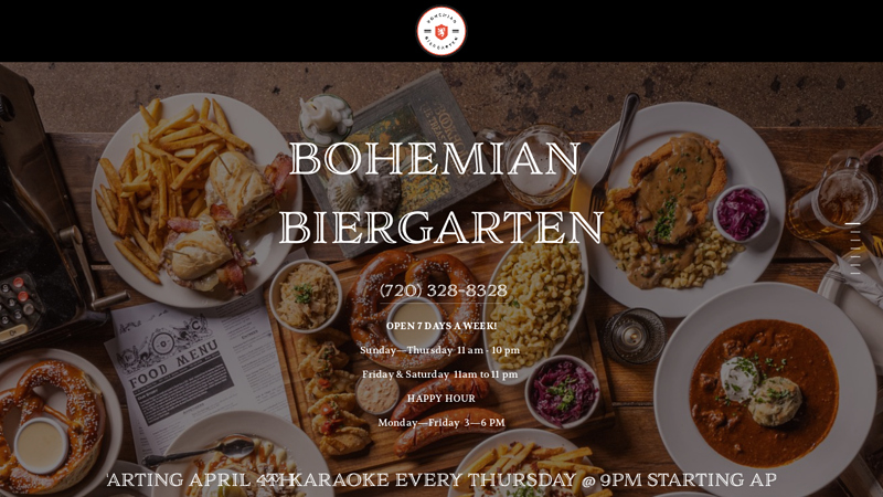 Bohemian Biergarten - Boulder Restaurant, Pub & Event Space