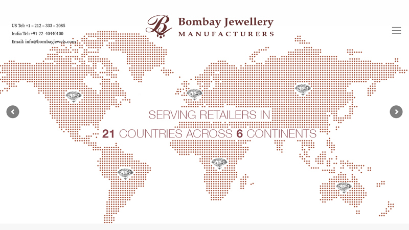 Image of Bombay Jewels | Jewellery