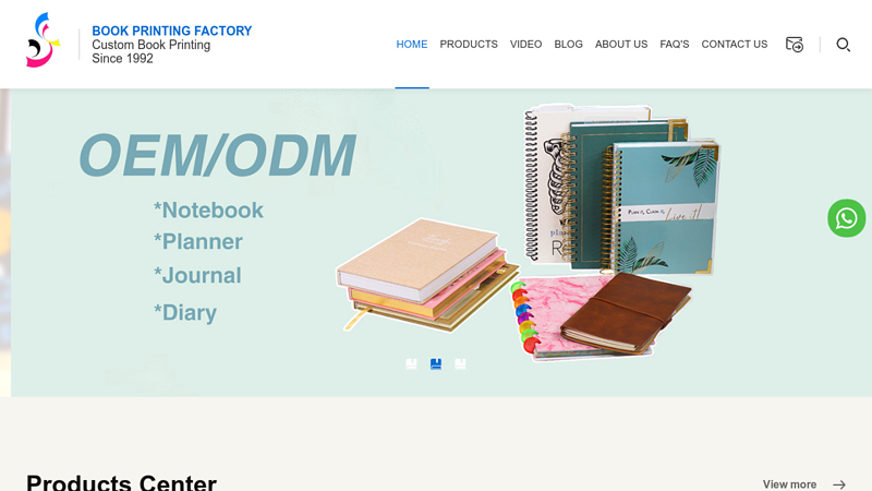 Book Manufacturers | Book Printing Factory | SESE Book Printing Services