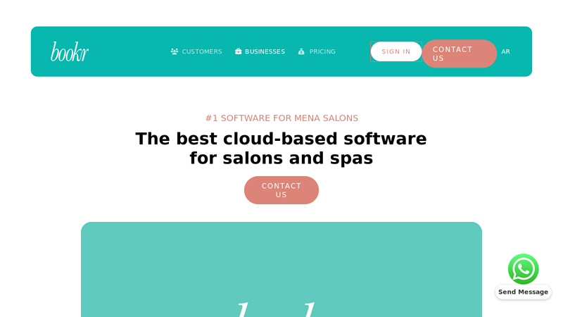 Bookr - Salon & Spa Booking App