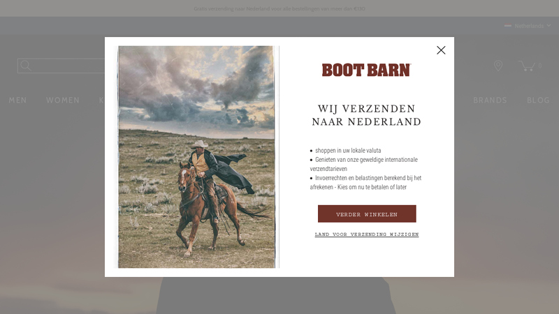 Cowboy Boots, Western Wear & More | Boot Barn