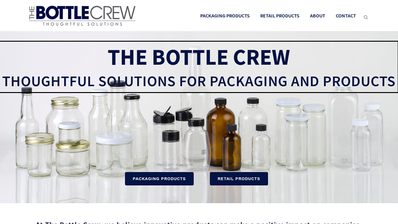 Global Source for Bottles Closures Sprayers - The Bottle Crew