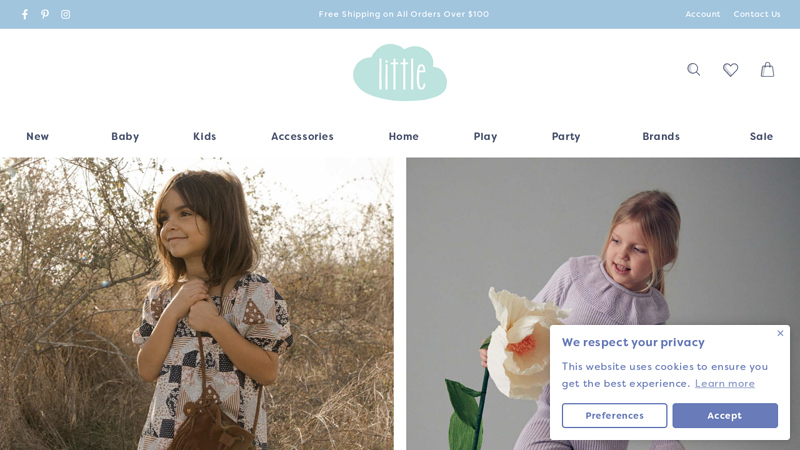 Shop Maileg, Rylee + Cru, Jellycat and more at Boutique Little