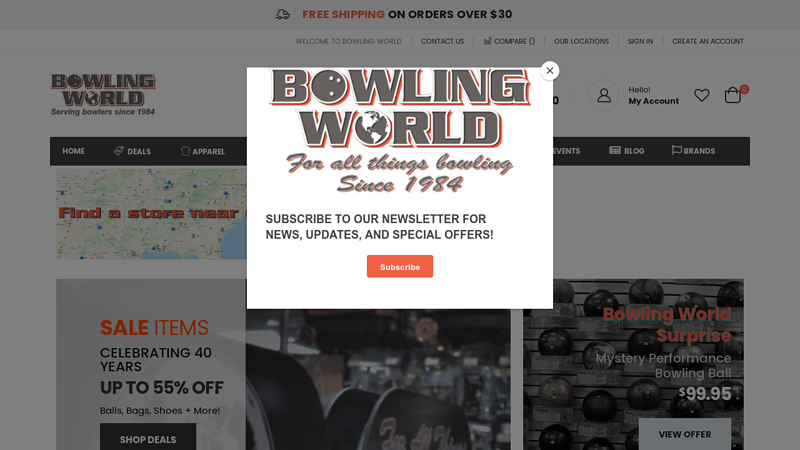 Bowling World