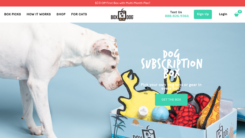 BoxDog Seasonal Subscription Boxes