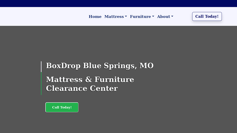 Mattress & Furniture Clearance Center | BoxDrop Blue Springs, MO