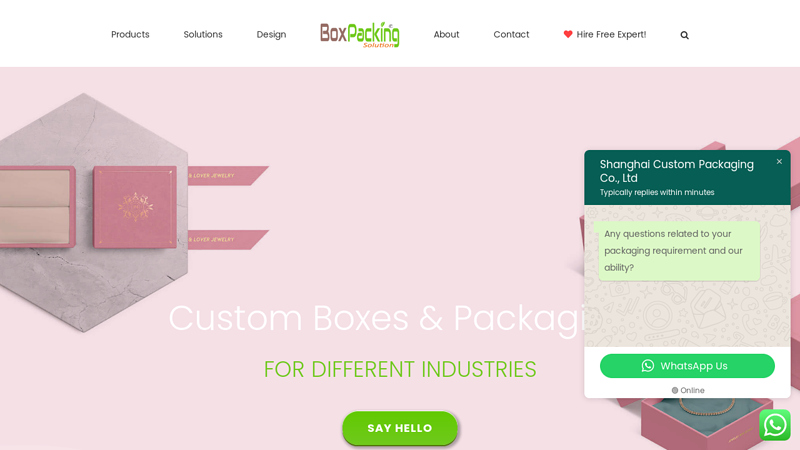 BPS: Custom Boxes & Displays Manufacturer- Packaging Solution Vendor