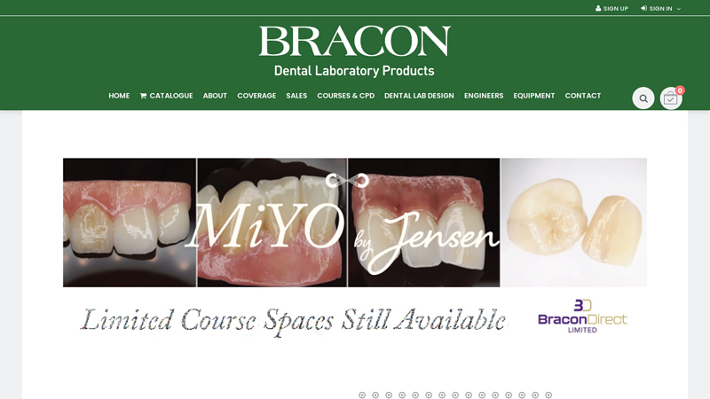 Bracon Dental Laboratory Materials and Equipment