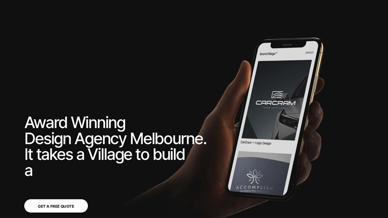 Award Winning Design Agency Melbourne - BrandVillage?