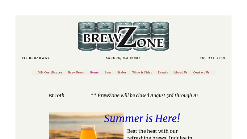 BREW ZONE