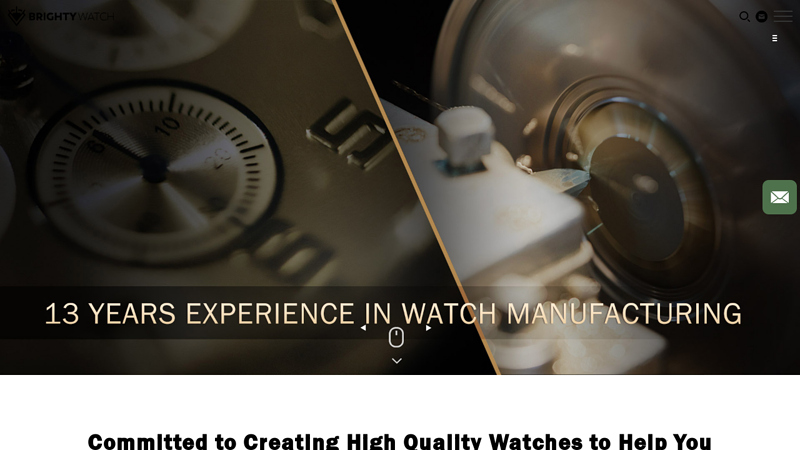 Wholesale Watches, Professional OEM & ODM Watch Manufacturer in China - Brighty Watch